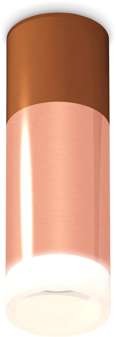 

Припотолочная люстра Ambrella light Techno spot XS6326062 PPG/SCF/FR