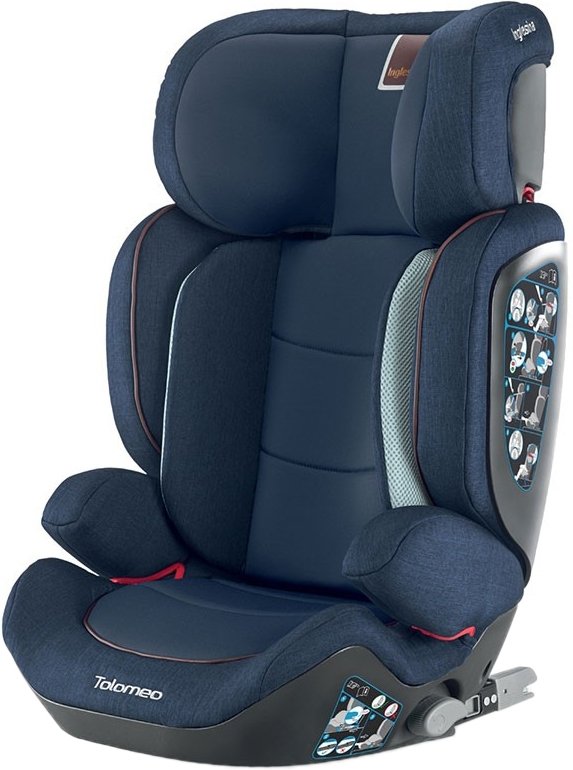 

Детское автокресло Inglesina Tolomeo AV97L0NAVRU (синий)