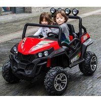 Электробагги Detskiy Style UTV 800 4WD lux (красный)