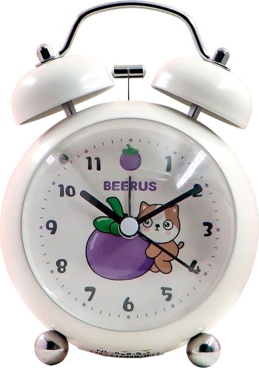 

Настольные часы ILikeGift Fruity Friends HL-059SG-03 (белый)