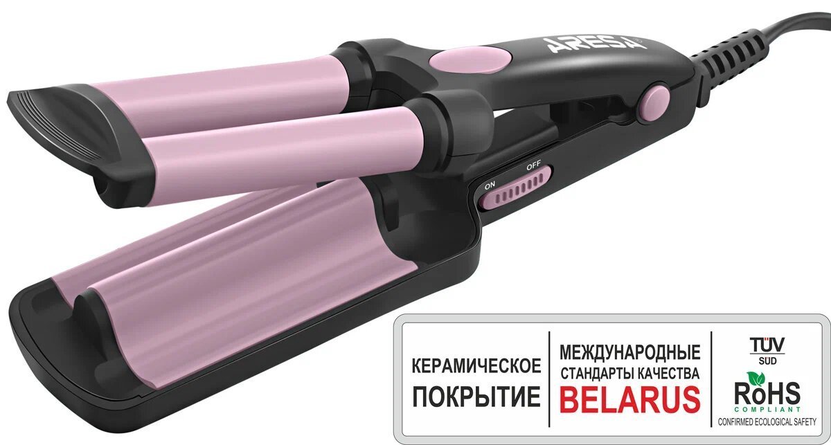 

Плойка-волна Aresa AR-3337