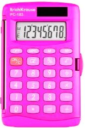

Калькулятор Erich Krause PC-103 Neon 62017 (розовый)