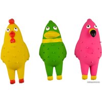 Игрушка для собак Duvo Plus Латексная птичка 13647/DV (цвет в ассортименте)