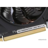 Видеокарта Gigabyte GeForce GTX 960 2GB GDDR5 (GV-N960WF2OC-2GD)