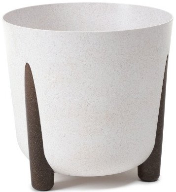 

Кашпо Lamela Donica FRIDA 300 ECO wood LA246-05 (белый)
