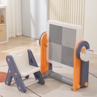 Игровой стол UNIX kids Yellow 4 в 1 PPT4IN1YEL