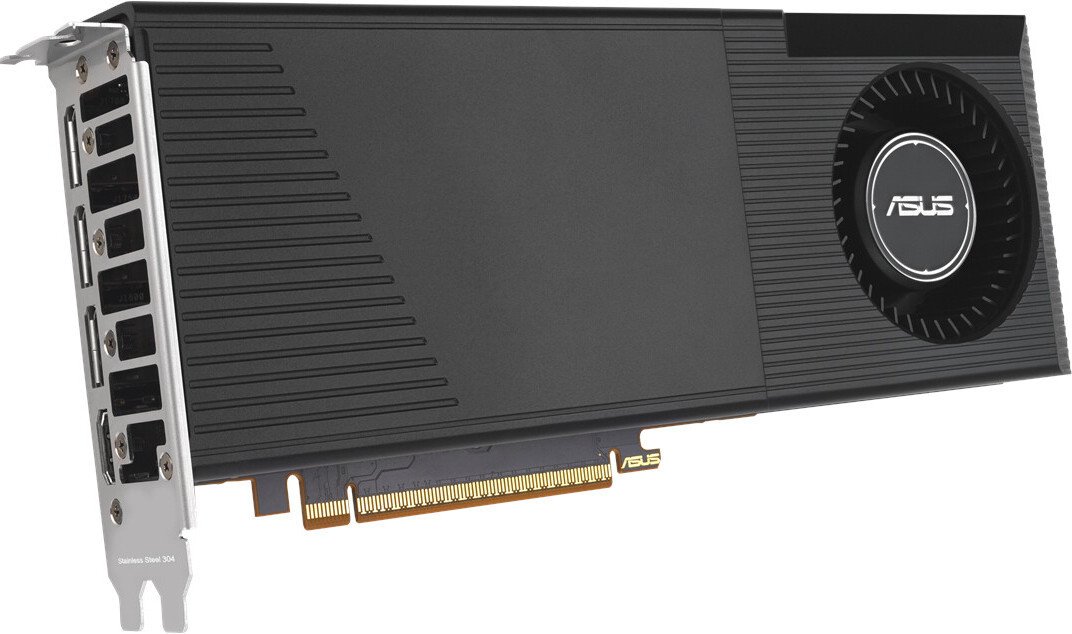 

Видеокарта ASUS Turbo Radeon AI Pro R9700 32GB TURBO-AI-PRO-R9700-32G