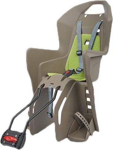 

Детское велокресло Polisport Koolah 29 Brown/Green