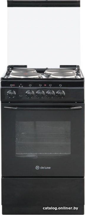 Кухонная плита De luxe 5004-13Э КР-001