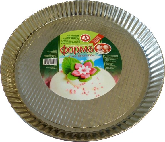 

Форма для выпечки Gala FG004