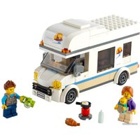 Конструктор LEGO City 60283 Отпуск в доме на колёсах