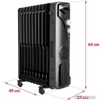 Масляный радиатор MPM MUG-21