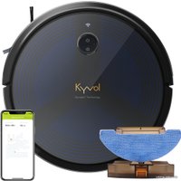 Робот-пылесос Kyvol Cybovac D6 (черный/темно-синий)