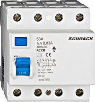 

Устройство защитного отключения Schrack Technik AR006103