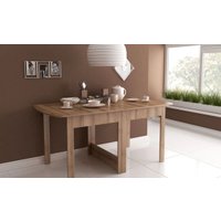 Кухонный стол Мебель Маркет Тайга миди (дуб крафт золотой)