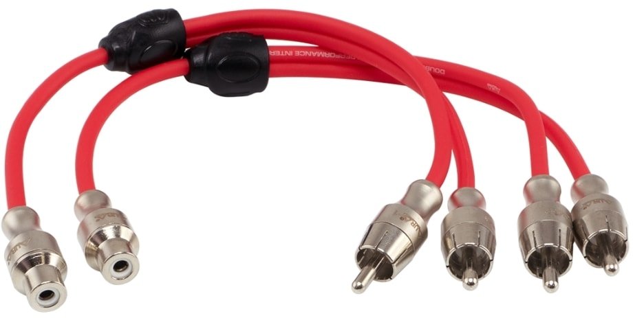 

Кабель Aura RCA - RCA RCA-BY1 SE (0.2 м, красный)