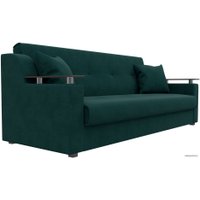 Диван Лига диванов Сенатор 100620 (бирюзовый)