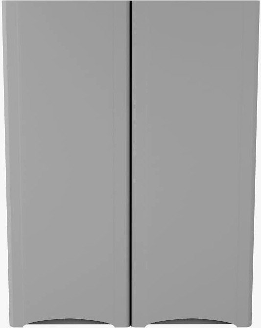 

Symbolite Шкаф для ванной Бергамо мини 60 Люкс Plus (серый)