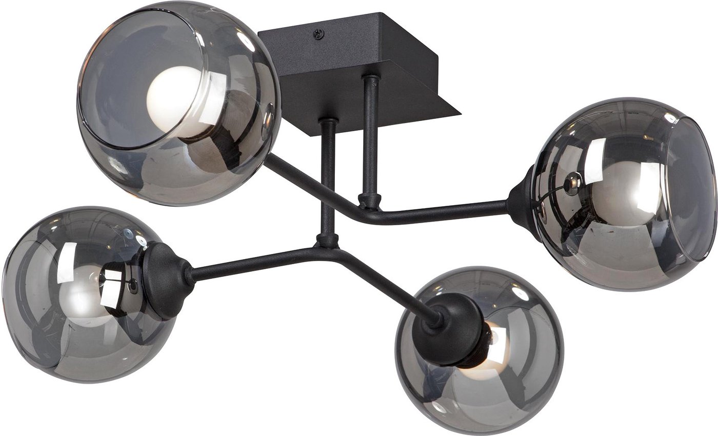 

Люстра средней высоты Vitaluce V4795-1/4PL