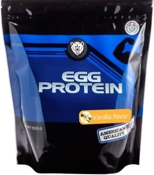 

Протеин яичный RPS Nutrition Egg Protein (ваниль, 500 г)