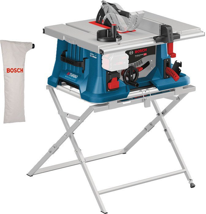 Распиловочный (циркулярный) станок Bosch GTS 18V-216 Professional 0601B44002 (без АКБ)