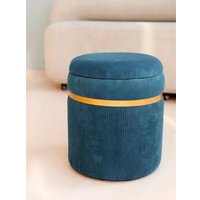 Пуфик DreamBag Лакси (синий)