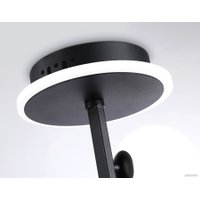 Люстра средней высоты Ambrella light LineTech FL66263