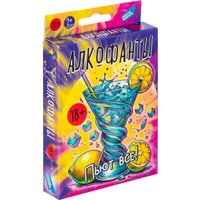 Карточная игра Dream Makers Алкофанты 18+