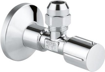Запорная арматура Grohe Вентиль угловой 1/2"x3/8" 22037000
