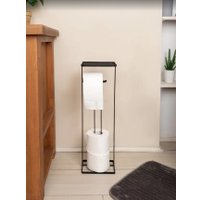 Держатель для туалетной бумаги Swensa SWFL-990-BLK (черный)