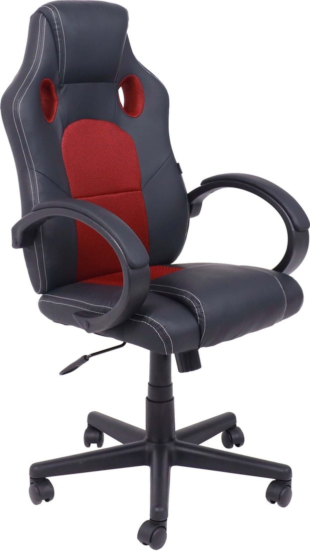 

Офисное кресло AksHome Fan (бордовый)