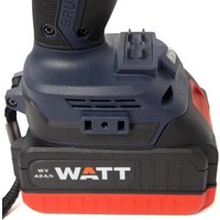 Дрель-шуруповерт WATT WAS-18 Li-2BL 1.018.090.00 (с 1-им АКБ, кейс)