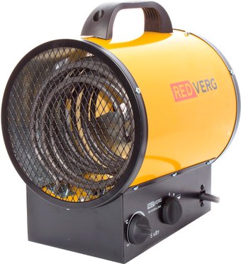 Электрическая тепловая пушка RedVerg RD-EHR5A/380