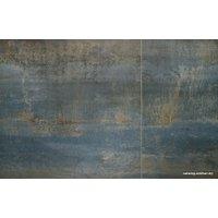 Кухонный стол Halmar Luciano раскладной 180-230/90/76 (синий мрамор/черный)