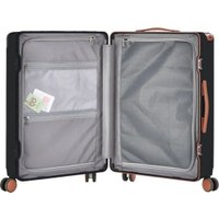 Чемодан MyBag Adventure M (черный)