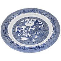 Тарелка обеденная Grace By Tudor England Blue Willow GR06-30.9PL