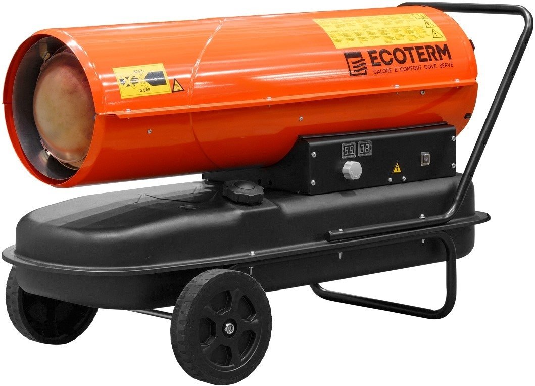 

Дизельная тепловая пушка Ecoterm DHD-501W