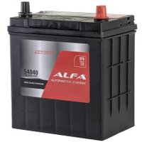Автомобильный аккумулятор ALFA Asia EFB R+ (40 А·ч)
