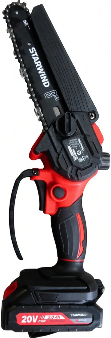 

Аккумуляторная пила StarWind SBN-8.20-3.1 (с 2-мя АКБ, кейс)