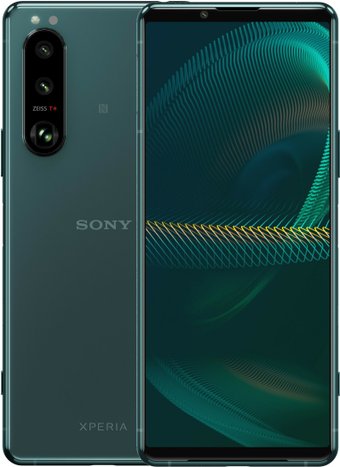 Sony Xperia 5 III XQ-BQ72 8GB/256GB (зеленый) телефон купить
