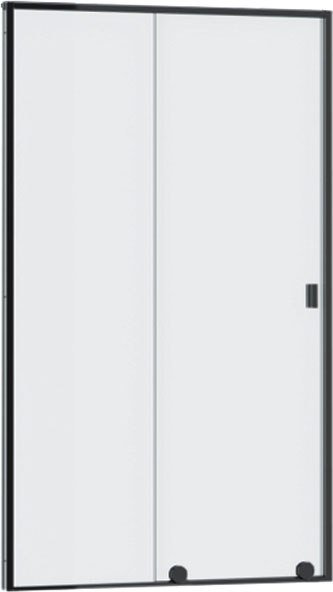 

Душевая дверь Maxonor Pure Life PL-SE104ACL-7 (100) (черный матовый)