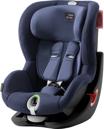 Детское автокресло Britax Romer King II LS Black Series (полночный синий)
