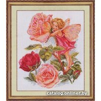 Набор для вышивания Алиса Фея розового сада 2-07