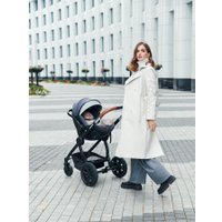 Детское автокресло Happy Baby Skyler Pro (темно-серый)