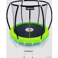Батут ProFit Premium Green 252 см Pro