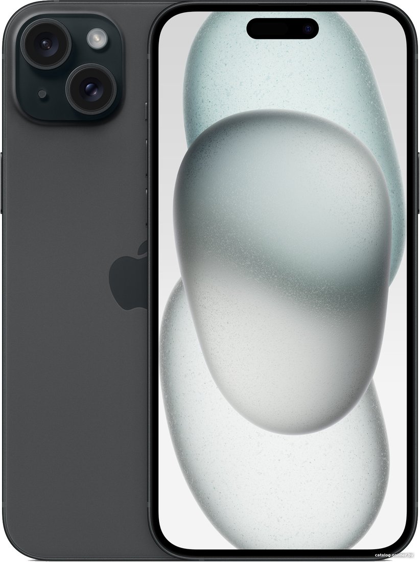 Телефон Apple iPhone 15 Plus eSIM 128GB (черный)