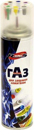 

Топливо для зажигалки Runis Premium 1-004 140 мл