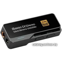 Портативный усилитель iBasso DC04 Pro (черный)