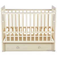 Классическая детская кроватка Фея 328-01 (бежевый)