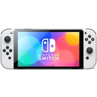 Игровая приставка Nintendo Switch OLED (белый)